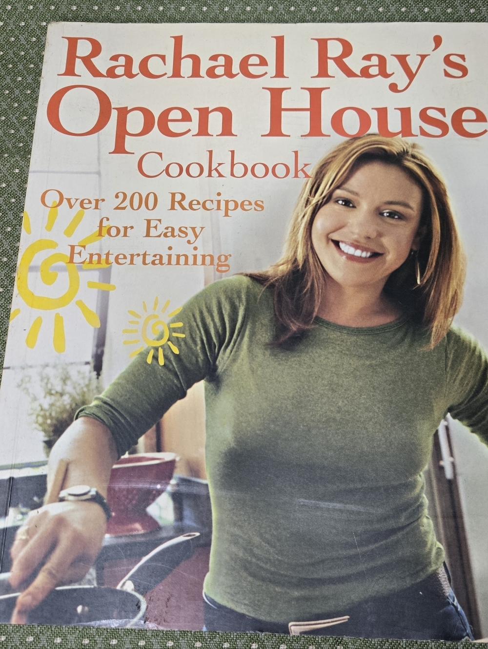 Rachael Ray's Open House Cookbook